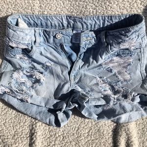 H&M Womans Denim Shorts